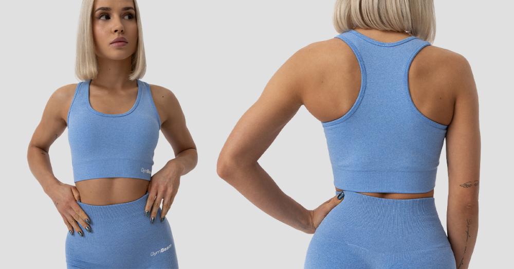 Sportovní podprsenka FLO Blue - GymBeam