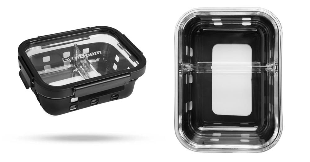 Glass Food Container 1050 ml - GymBeam