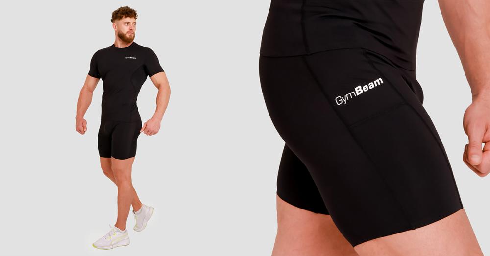 High Compression Shorts Black - GymBeam
