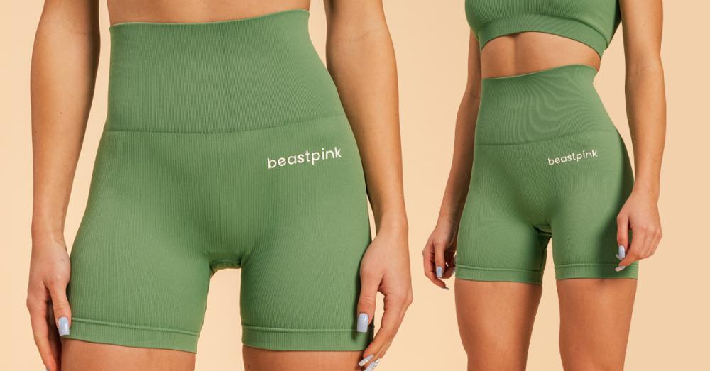 Женские шорты Hyper Shorts Olivine - BeastPink