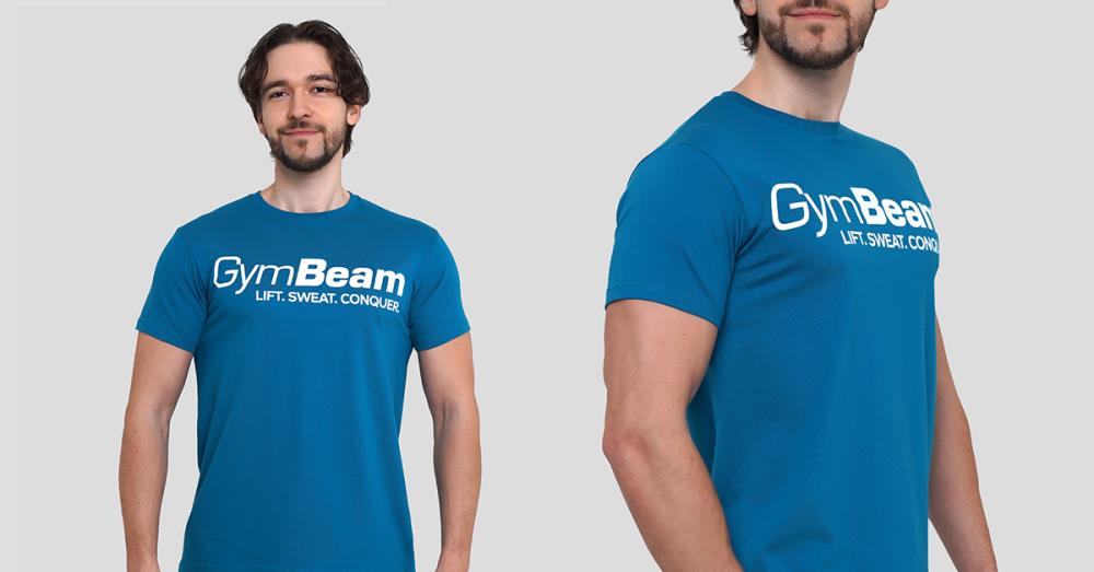 Lift Blue T-shirt - GymBeam