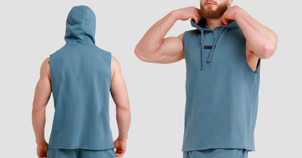Жилет чоловічий Unity Vest Blue - GymBeam