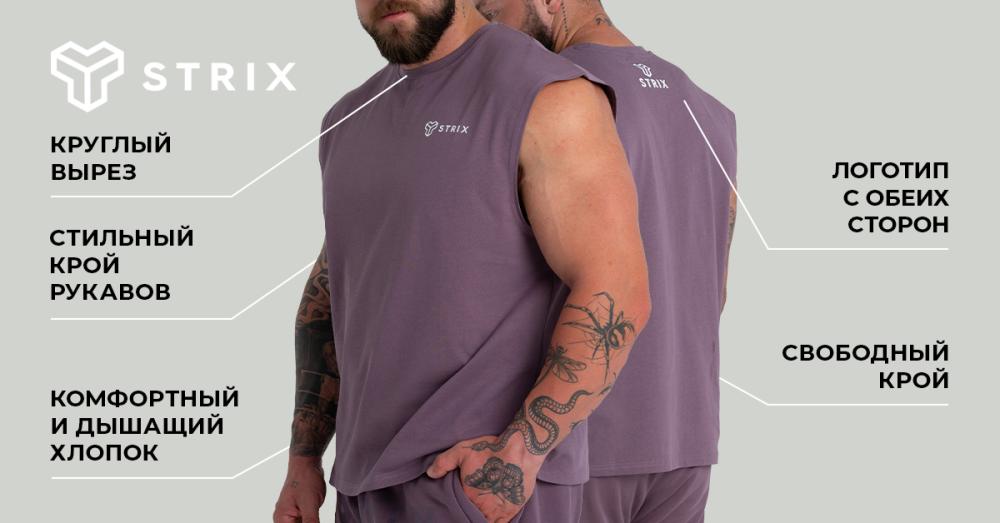 Tank Top Dusk - GymBeam