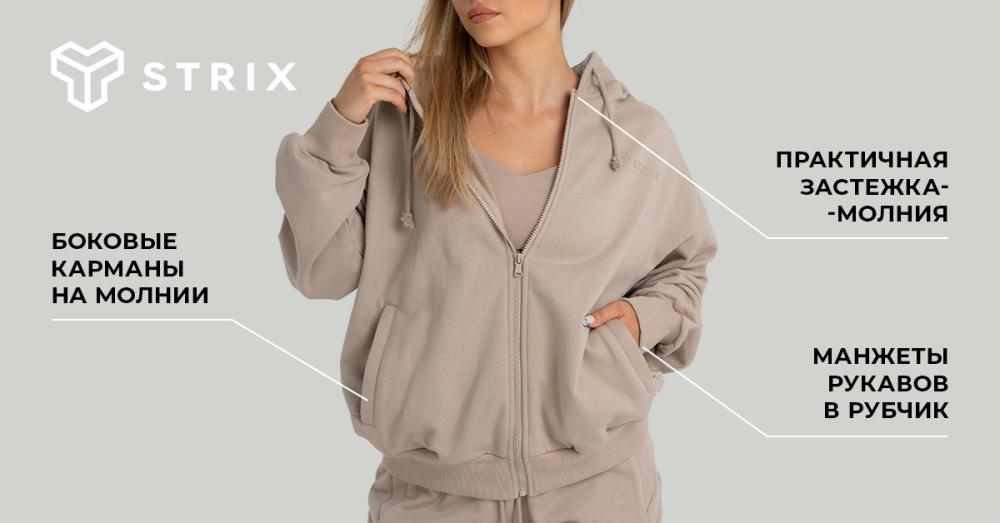 Женская толстовка на молнии - STRIX