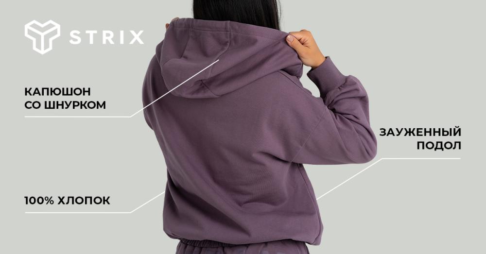 Women's Zip Hoodie - STRIX