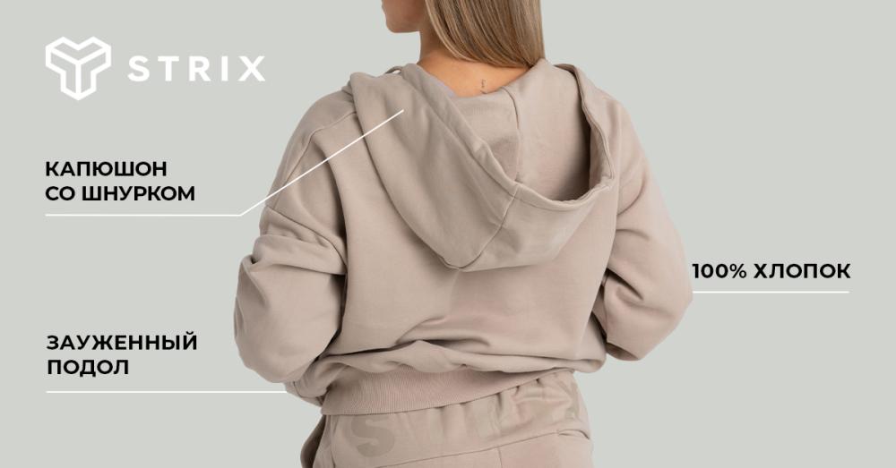 Women's Zip Hoodie - STRIX