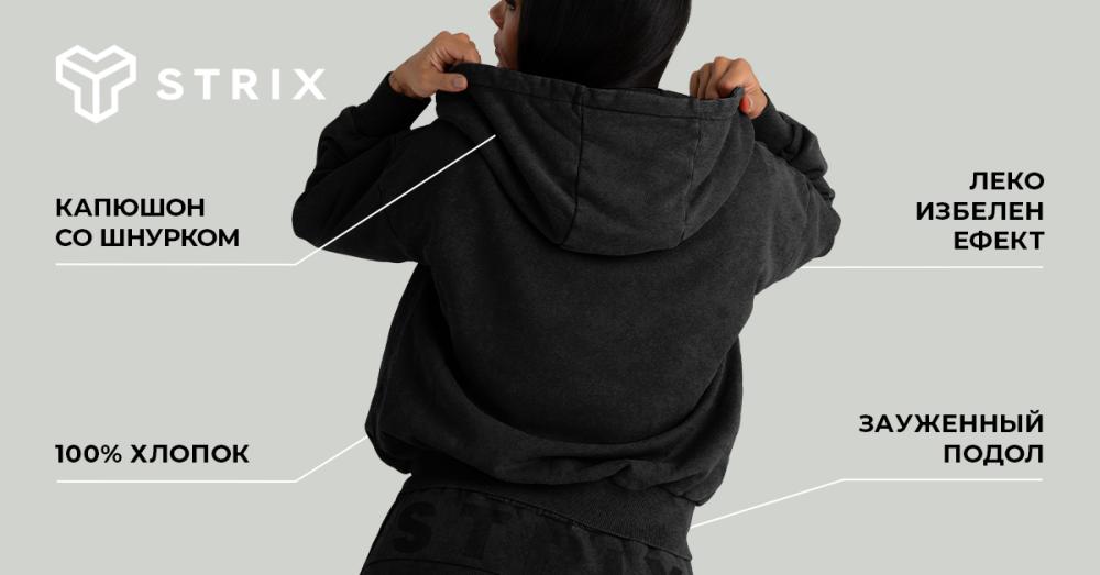 Women's Zip Hoodie - STRIX