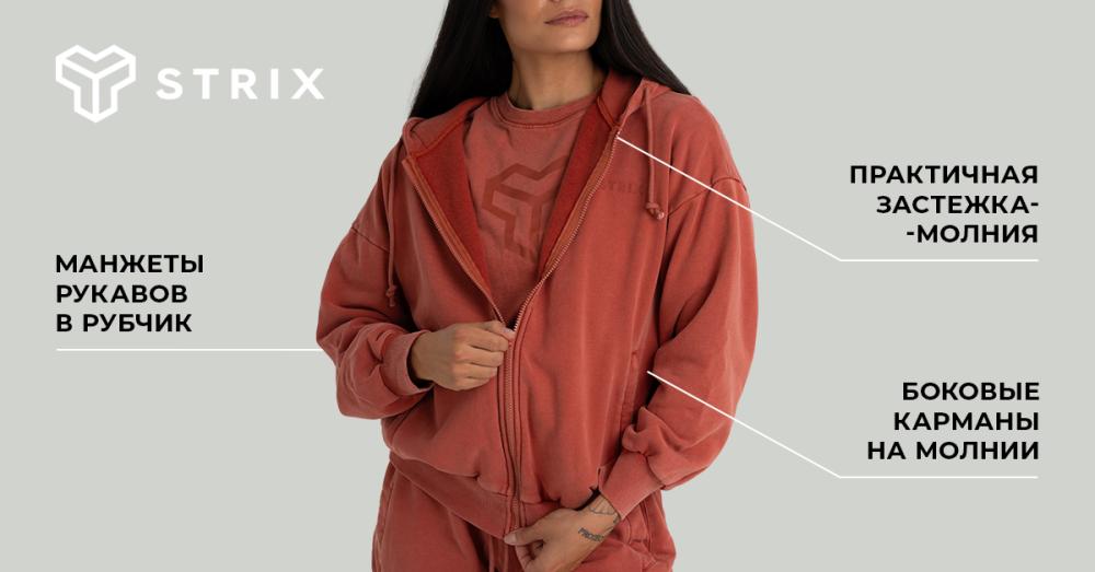 Женская толстовка на молнии - STRIX