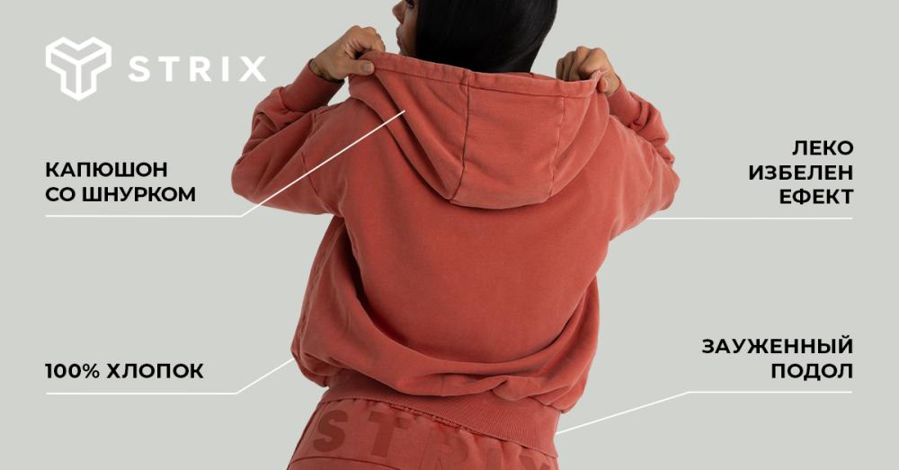 Women's Zip Hoodie - STRIX
