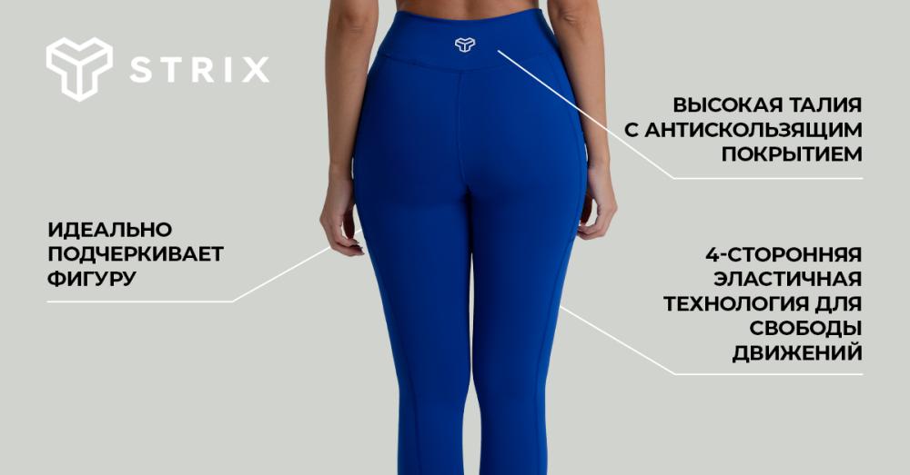 Женские леггинсы ZOA Leggings Black - STRIX