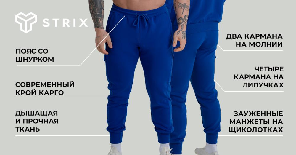 ZOA Joggers Black - STRIX