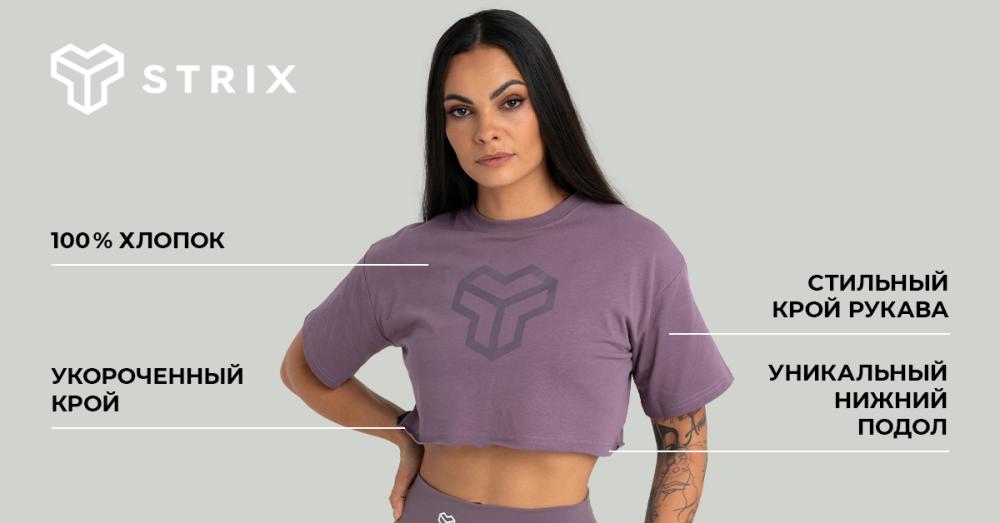 Женский кроп-топ Taupe - STRIX