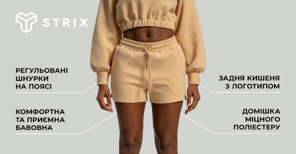 Women's Lunar Shorts Sandshell - STRIX