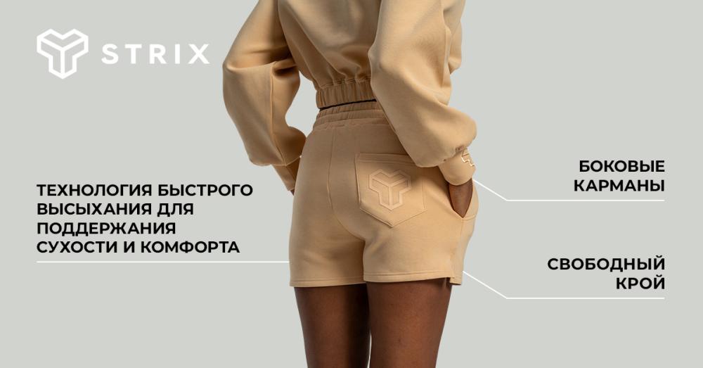 Women's Lunar Shorts Sandshell - STRIX