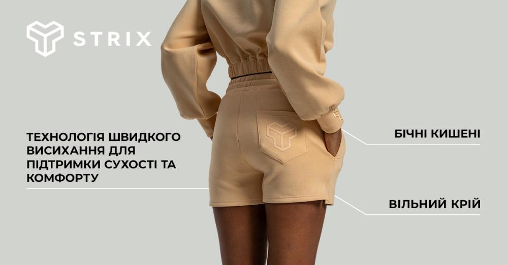 Women's Lunar Shorts Sandshell - STRIX