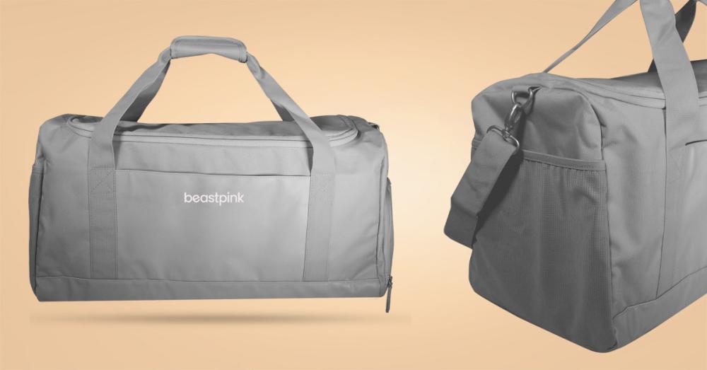 Sense Sports Bag Black - BeastPink