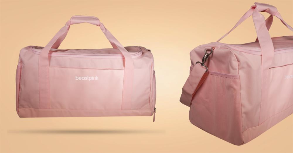 Sense Sports Bag Black - BeastPink	