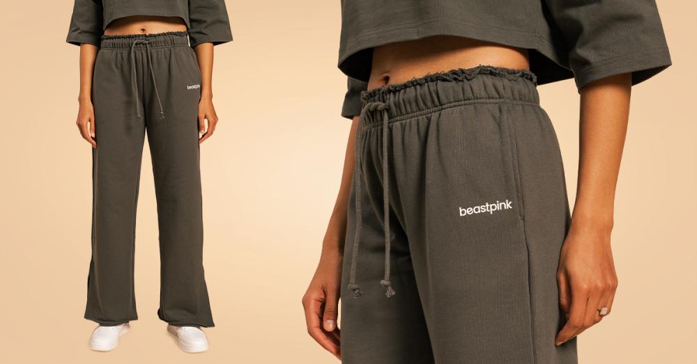 Женские треники Serenity Sweatpants Shadow - BeastPink