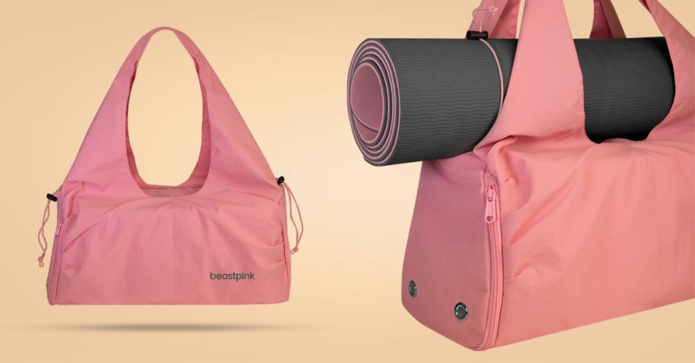 Serenity Sports Bag - BeastPink