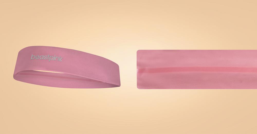 Sports Headband Pink - BeastPink