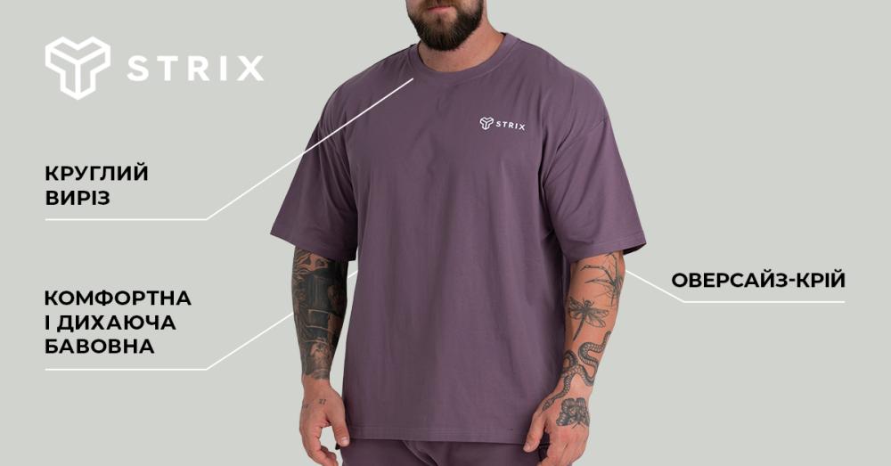 Oversized Tee Cedar Green - STRIX