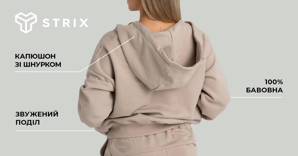 Жіноче худі на блискавці - STRIX