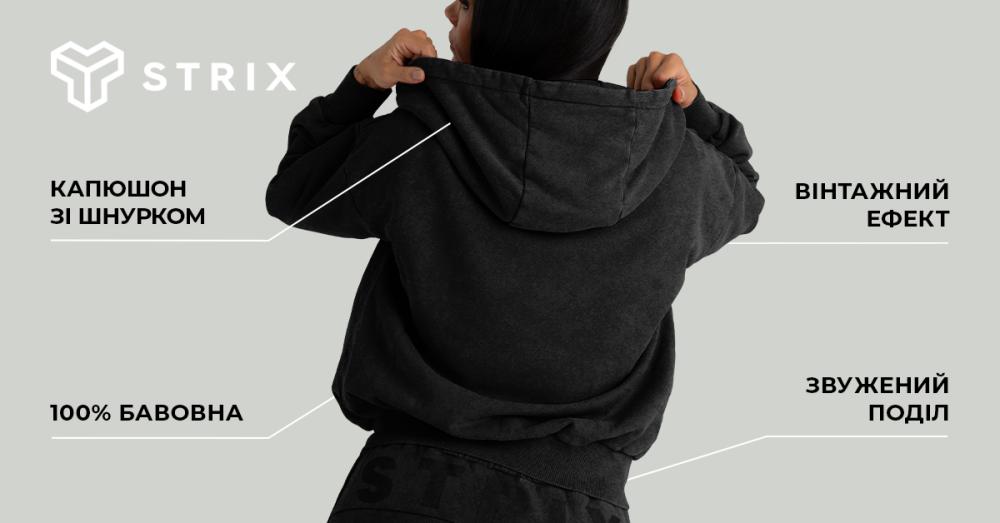 Жіноче худі на блискавці - STRIX