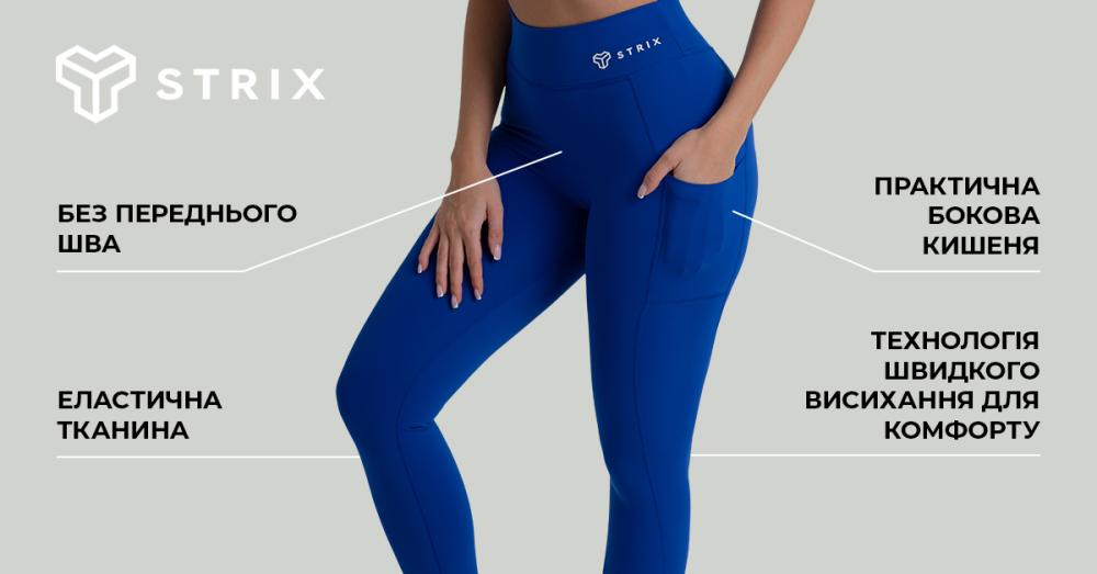 Жіночі легінси ZOA Black - STRIX