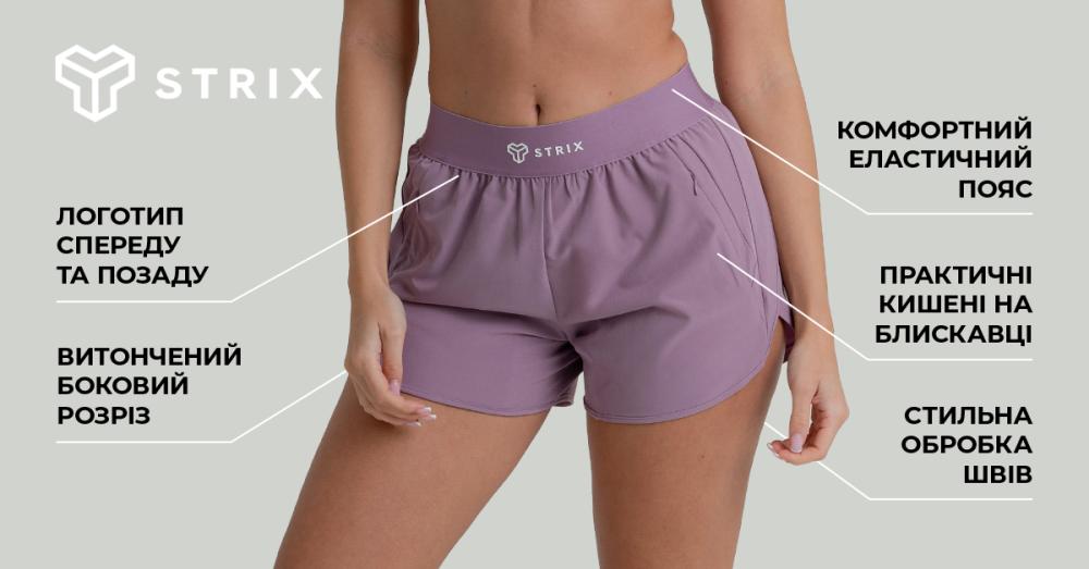 Жіночі шорти ZOA Black - STRIX