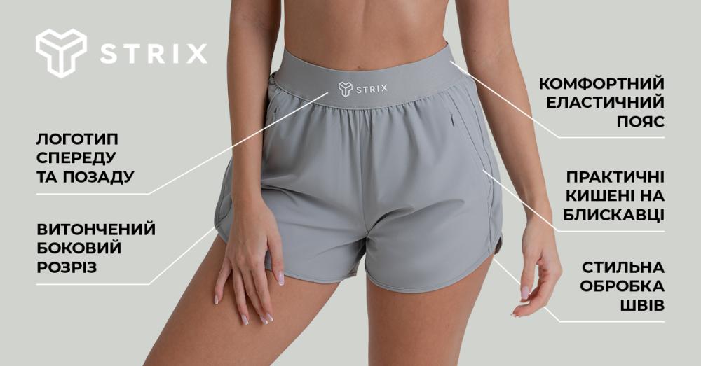 Жіночі шорти ZOA Black - STRIX