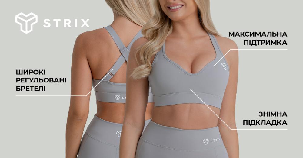 ZOA Sports Bra Black - STRIX