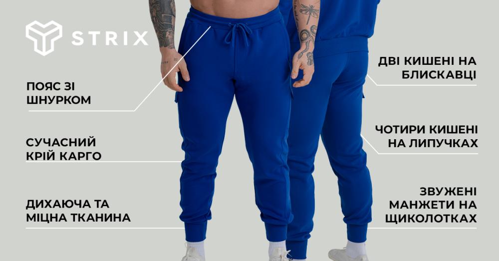 ZOA Joggers Black - STRIX