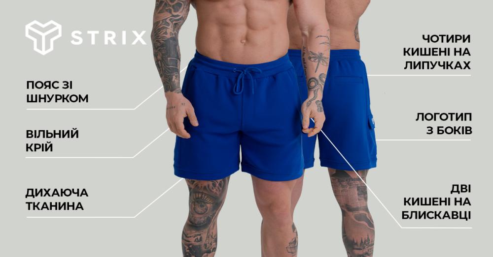 Шорти ZOA Black - STRIX