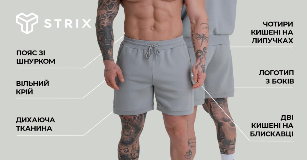 Шорти ZOA Black - STRIX