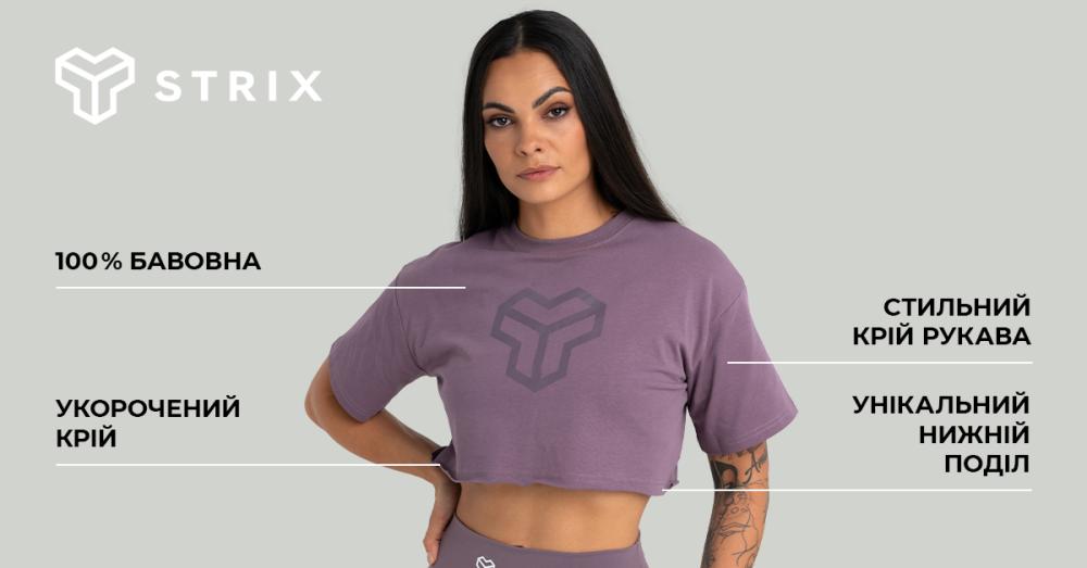Жіночий кроп-топ Taupe - STRIX