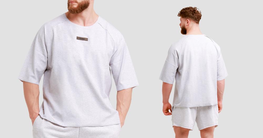 Unity T-shirt Grey - GymBeam