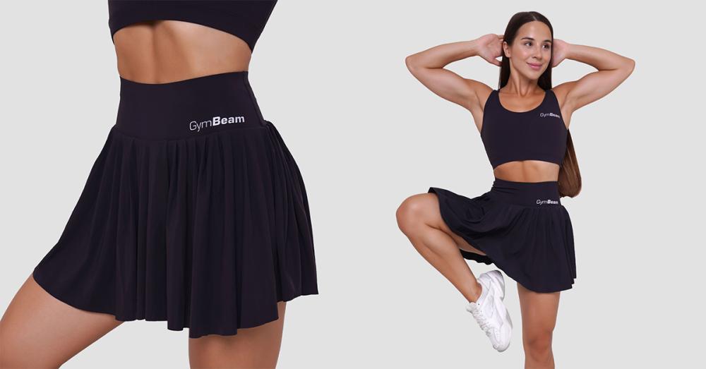 Жіночий BEAT Skort Black - GymBeam