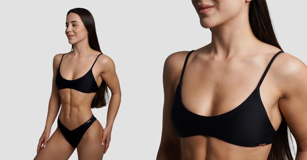 HAWAII Бікіні-Топ Чорний - GymBeam