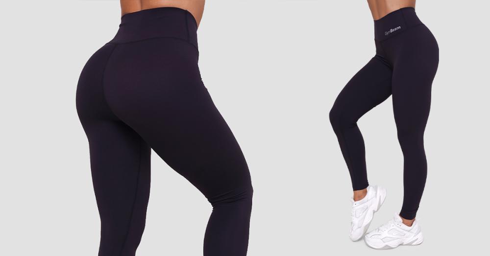 Женские леггинсы BEAT Leggings Black - GymBeam