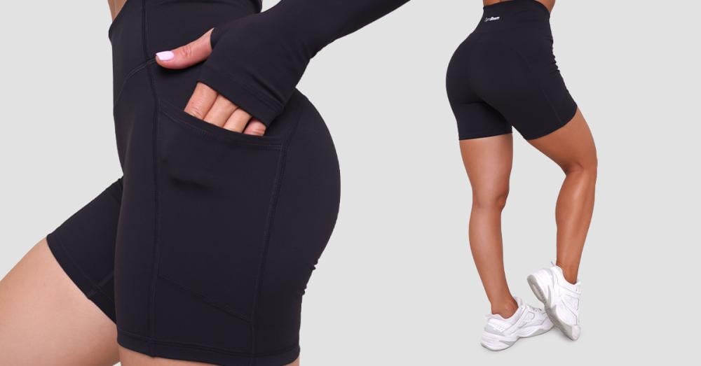 Женские шорты Ignite Black - GymBeam