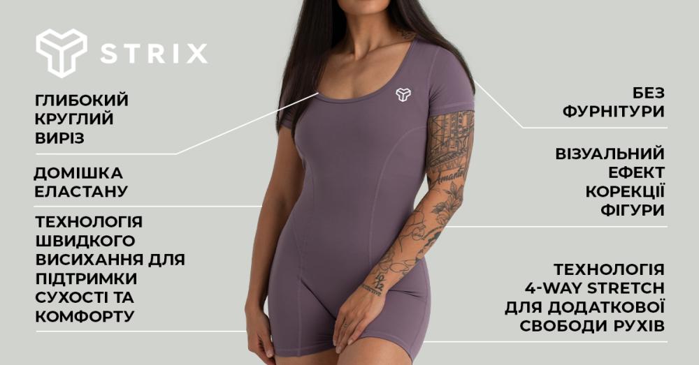 Жіночий комбінезон чорний - STRIX