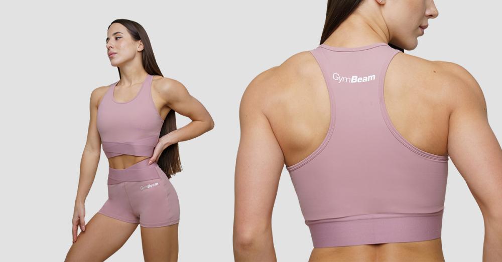 Agile Sports Bra Woodrose - GymBeam	