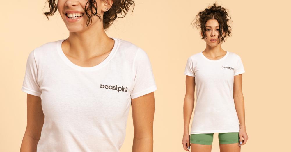 BeastPink White T-Shirt - BeastPink