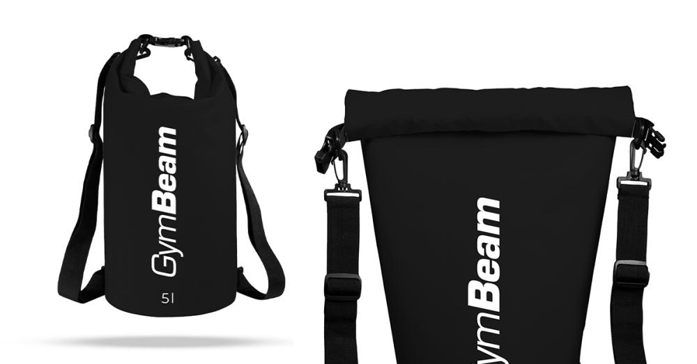 Водонепроникний рюкзак Dry Bag Black 5 л - GymBeam
