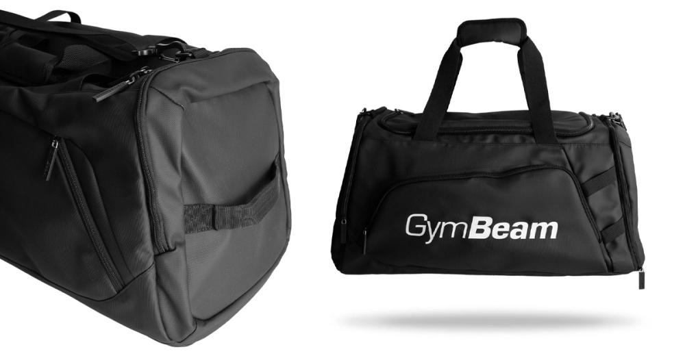 Спортивная сумка Core Black - GymBeam