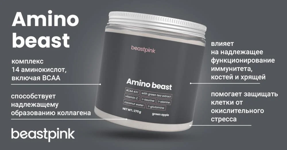 Amino Beast - BeastPink