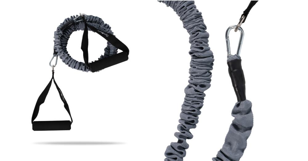 Resistance Band with Handles 10 kg - GymBeam