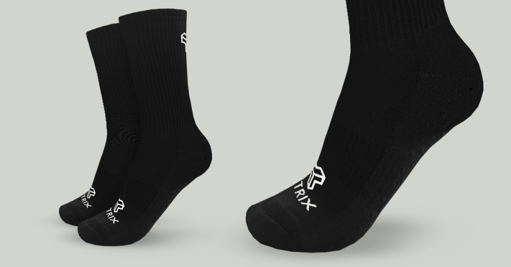 Шкарпетки функціональні Crew Socks Black - STRIX