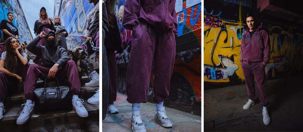 Abyss Sweatpants Raisin - GymBeam