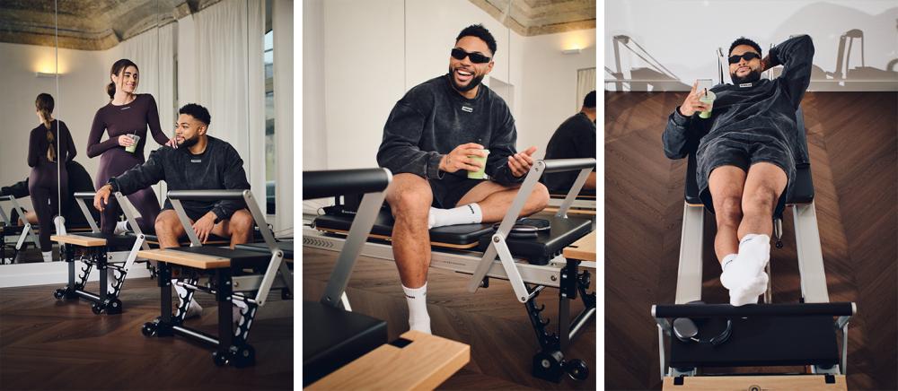 Свитшот Aura Jumper Washed Black - GymBeam